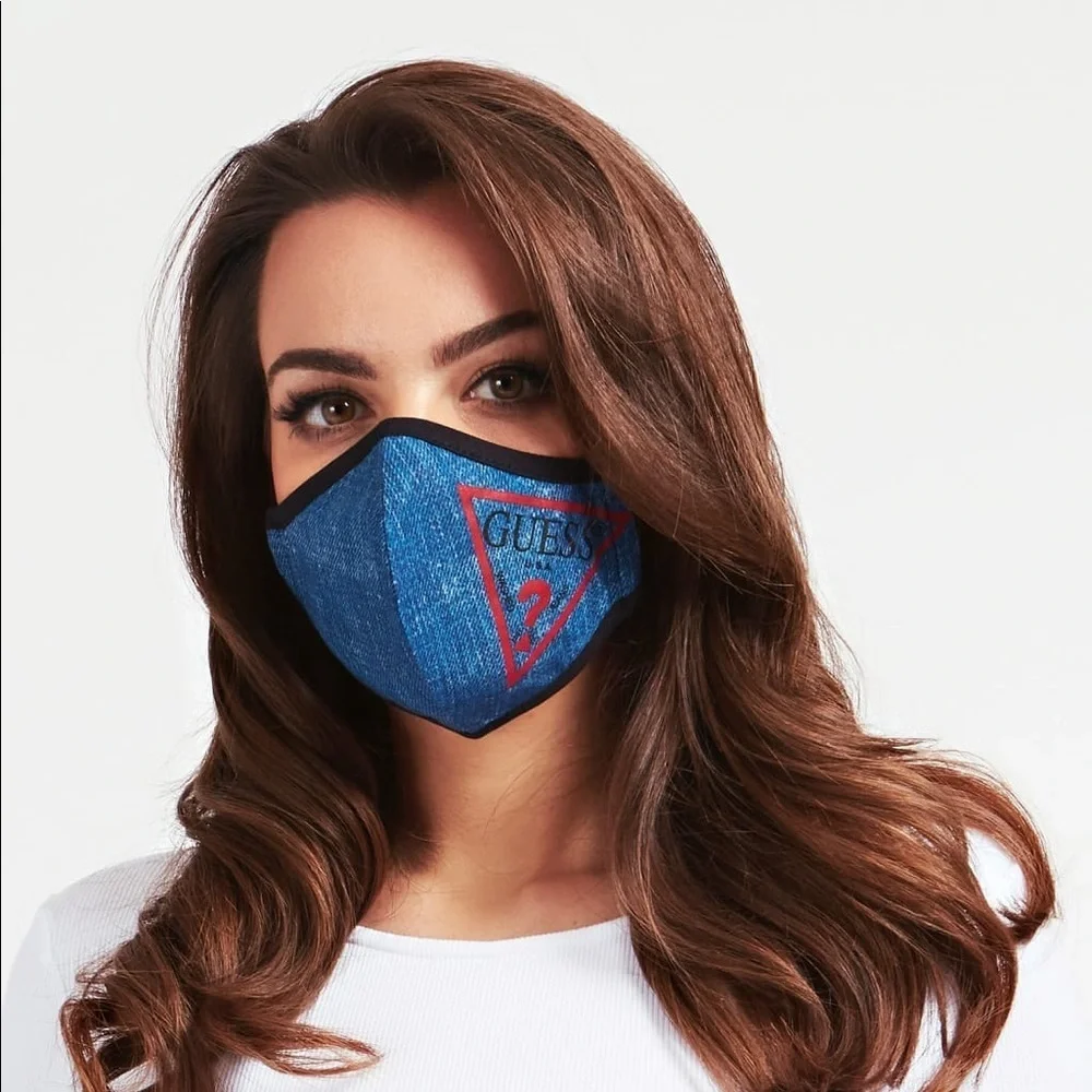 New GUESS Face Mask